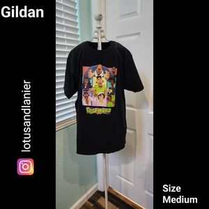 Gildan Fresh Prince of Bel-Air Black  T-Shirt Sz Medium